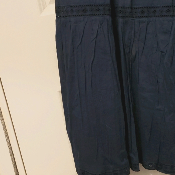 Bohemian ladies cotton skirt - Picture 3 of 10